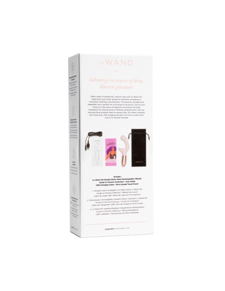 Vibromasseur Le Wand XO Rose Gold Doré