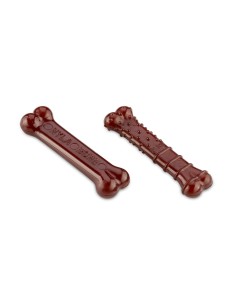Os Nylabone Marron Bacon XS 2 Unités
