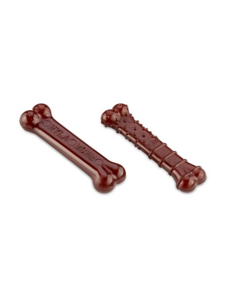Os Nylabone Marron Bacon XS 2 Unités