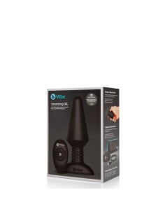 Plug Anal B-Vibe Rimming Noir XL