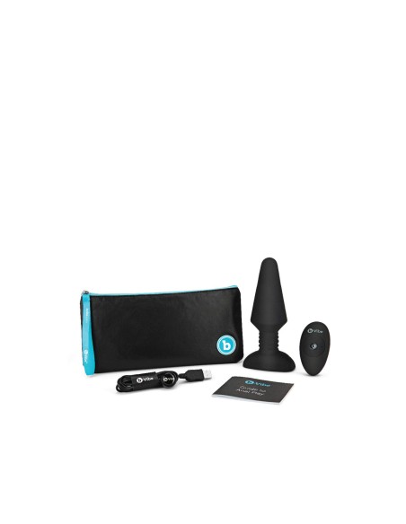 Plug Anal B-Vibe Rimming Noir XL