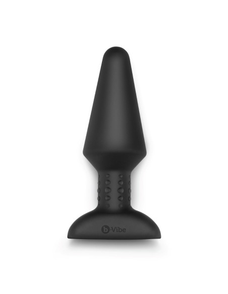 Plug Anal B-Vibe Rimming Noir XL