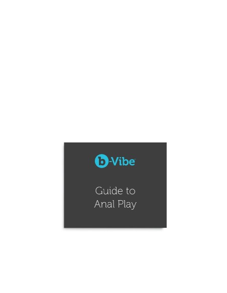 Plug Anal B-Vibe Rimming Noir XL