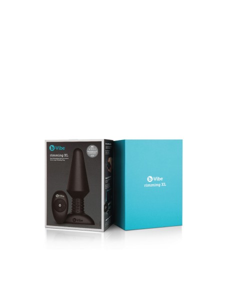 Plug Anal B-Vibe Rimming Noir XL