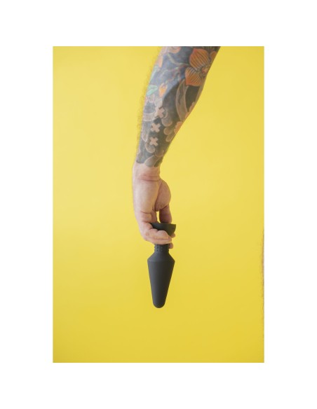 Plug Anal B-Vibe Rimming Noir XL