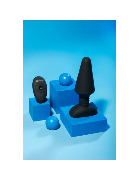 Plug Anal B-Vibe Rimming Noir XL