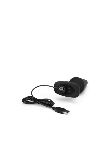 Plug Anal B-Vibe Rimming Noir XL