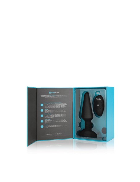 Plug Anal B-Vibe Rimming Noir XL