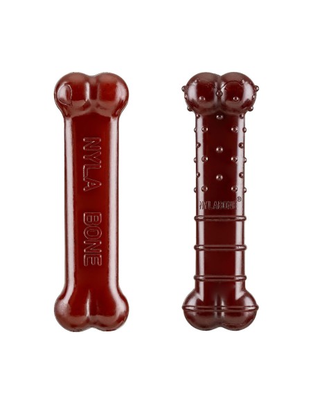 Os Nylabone Marron Bacon XS 2 Unités