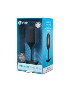 Plug Anal B-Vibe Vibrating Noir
