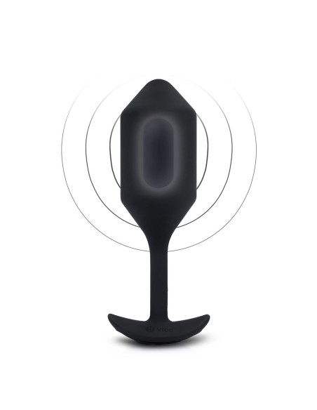 Plug Anal B-Vibe Vibrating Noir