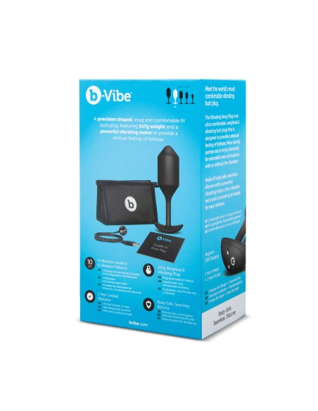 Plug Anal B-Vibe Vibrating Noir