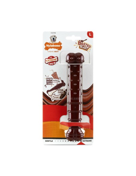 Os Nylabone Marron Bacon L