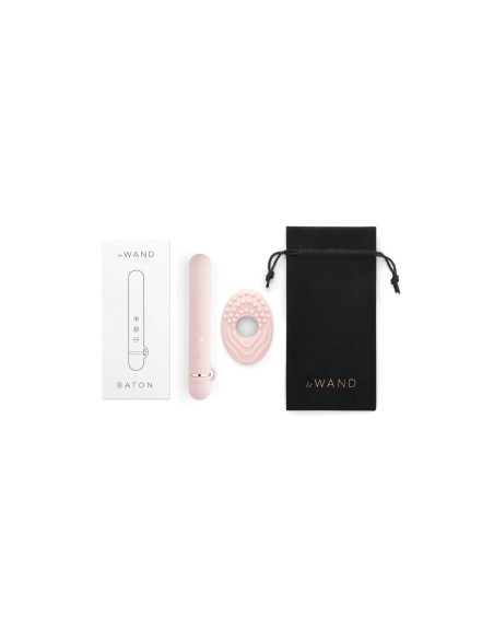 Vibromasseur Le Wand Baton Rose