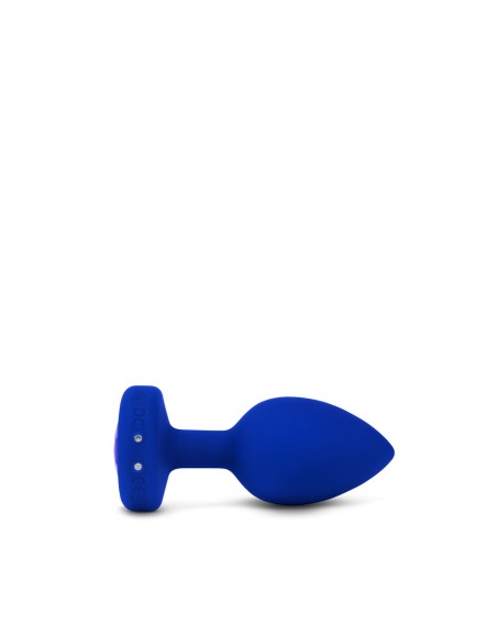 Vibromasseur B-Vibe Vibrating Jewel Bleu Blue marine L/XL