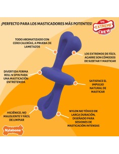 Os Nylabone Bleu Bacon L 2