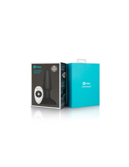 Plug anal avec télécommande B-Vibe 5858070000 Noir