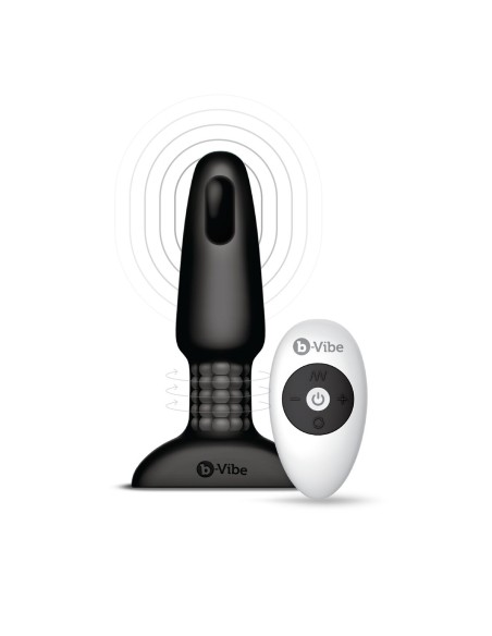 Plug anal avec télécommande B-Vibe 5858070000 Noir