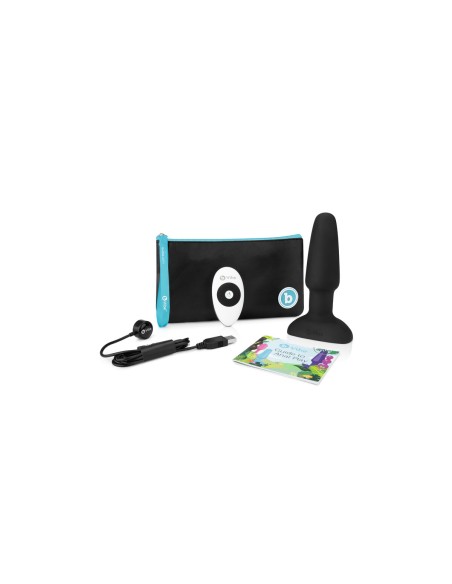 Plug anal avec télécommande B-Vibe 5858070000 Noir