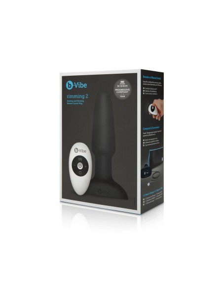 Plug anal avec télécommande B-Vibe 5858070000 Noir