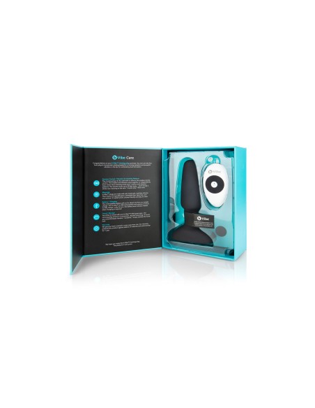 Plug anal avec télécommande B-Vibe 5858070000 Noir