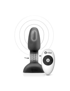 Plug Anal B-Vibe 81454 Noir 2