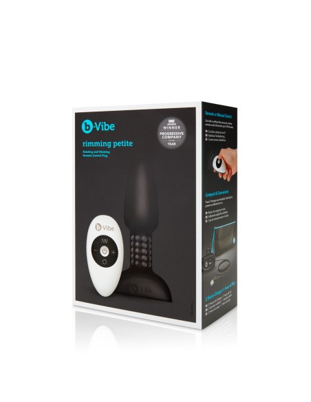 Plug Anal B-Vibe 81454 Noir
