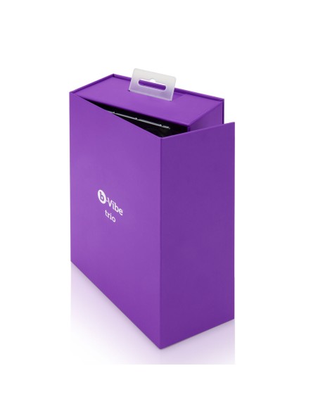 Plug anal avec télécommande B-Vibe 05882530000 Violet