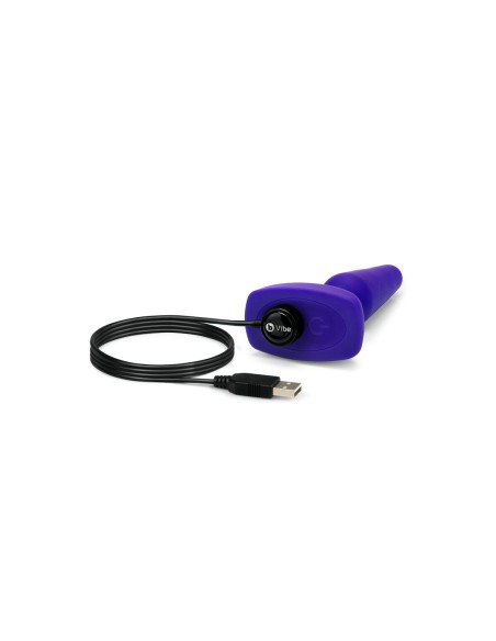 Plug anal avec télécommande B-Vibe 05882530000 Violet