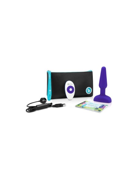 Plug anal avec télécommande B-Vibe 05882530000 Violet