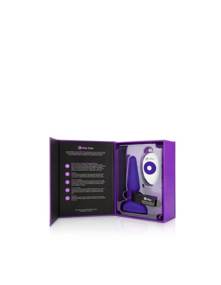 Plug anal avec télécommande B-Vibe 05882530000 Violet