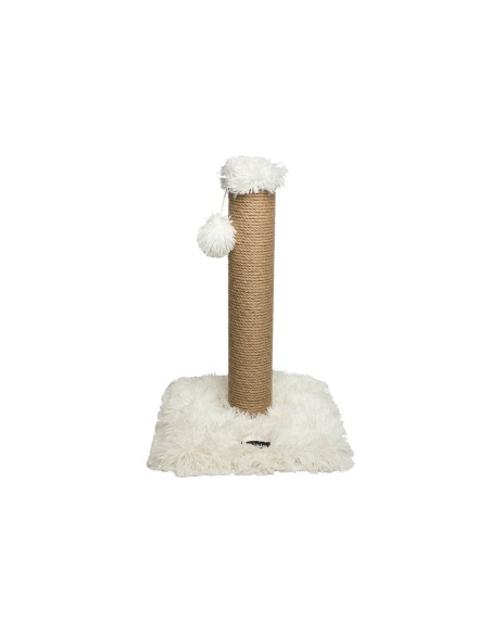 Grattoir pour Chats Gloria Indo Blanc 34 x 34 x 35 cm