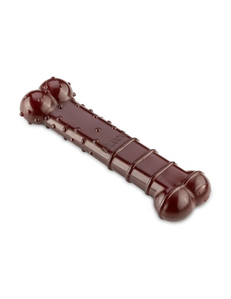 Os Nylabone Marron Bacon M