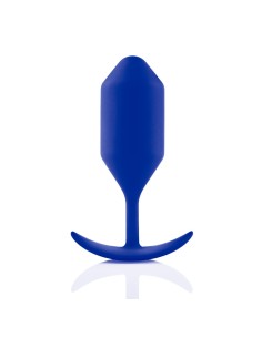 Plug Anal B-Vibe 4 Bleu Blue marine 2