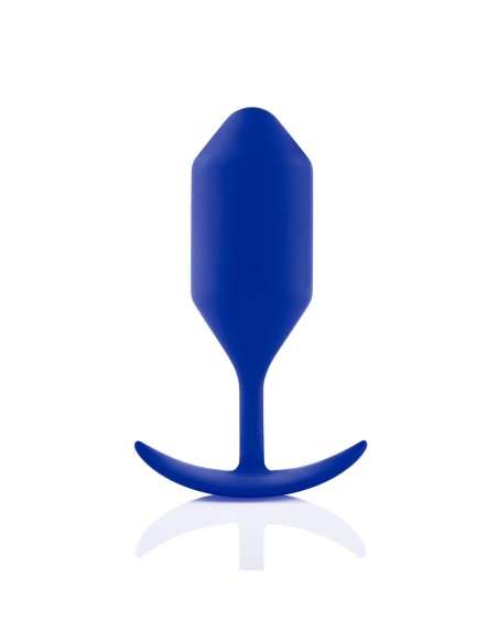 Plug Anal B-Vibe 4 Bleu Blue marine