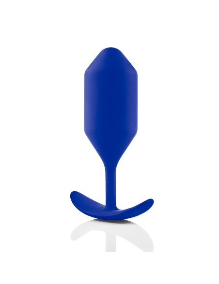 Plug Anal B-Vibe 4 Bleu Blue marine