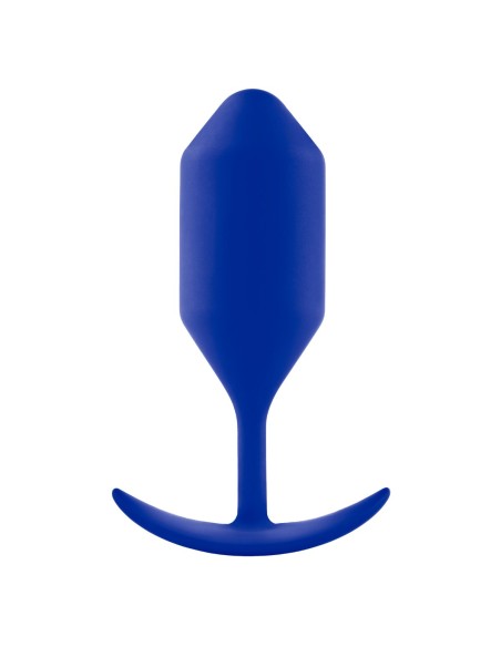Plug Anal B-Vibe 4 Bleu Blue marine