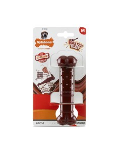 Os Nylabone Marron Bacon M 2
