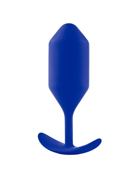 Plug Anal B-Vibe 4 Bleu Blue marine
