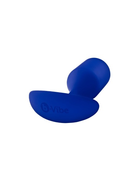 Plug Anal B-Vibe 4 Bleu Blue marine