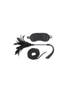 Kit Grand Plaisir Sportsheets Sex & Mischief Shadow 3 Pièces 2