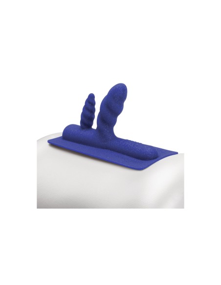 Masturbateur The Cowgirl Unicorn Attachment Two-Nicorn Bleu Ø 3,6 cm