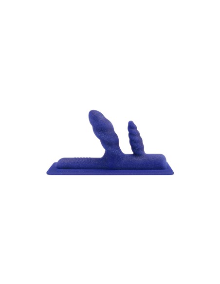 Masturbateur The Cowgirl Unicorn Attachment Two-Nicorn Bleu Ø 3,6 cm