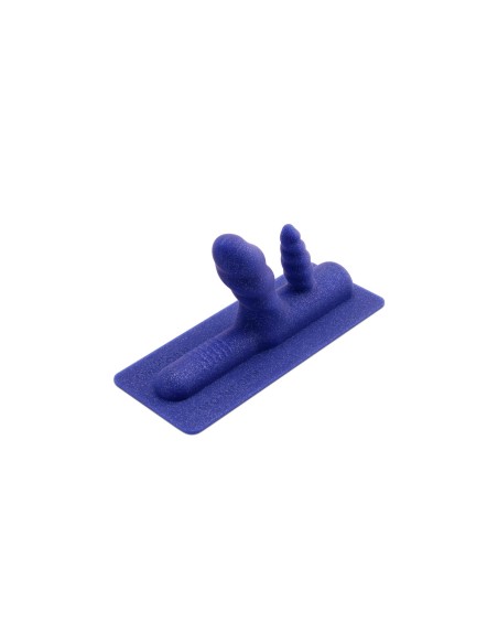 Masturbateur The Cowgirl Unicorn Attachment Two-Nicorn Bleu Ø 3,6 cm