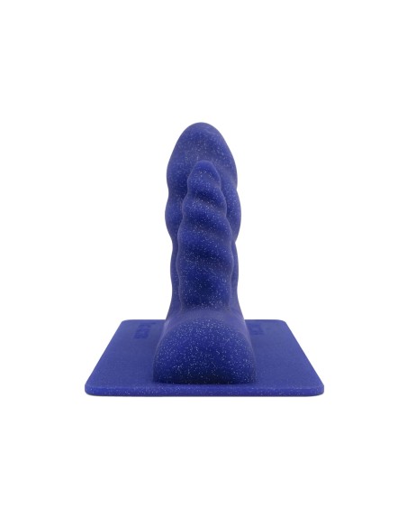 Masturbateur The Cowgirl Unicorn Attachment Two-Nicorn Bleu Ø 3,6 cm
