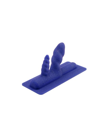 Masturbateur The Cowgirl Unicorn Attachment Two-Nicorn Bleu Ø 3,6 cm