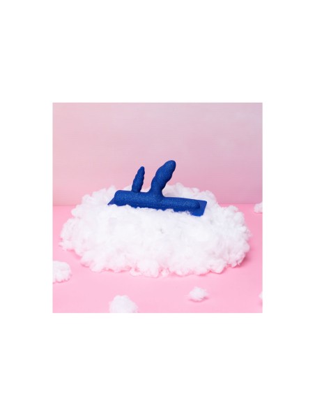 Masturbateur The Cowgirl Unicorn Attachment Two-Nicorn Bleu Ø 3,6 cm