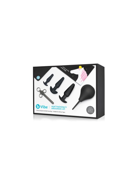 Plug Anal B-Vibe Training & Education