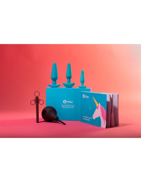 Plug Anal B-Vibe Training & Education