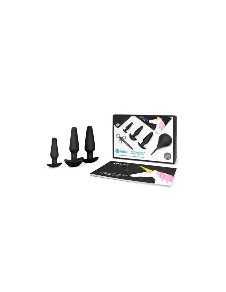 Plug Anal B-Vibe Training & Education
